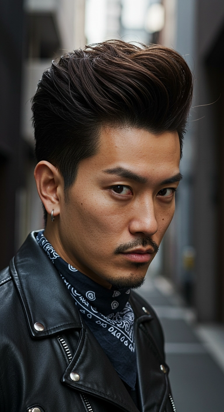 バイカースタイルリーゼント (Biker-style Rezent)